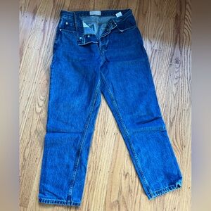 Everlane 90’s Cheeky Jean Classic Blue - 28 Ankle